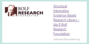 Rolf Research Foundation Library