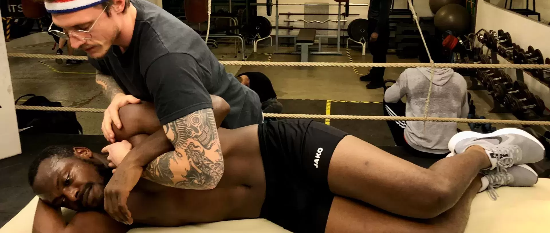 Sport Scientist talks about the benefits Rolfing® brings to athletes or those exercising