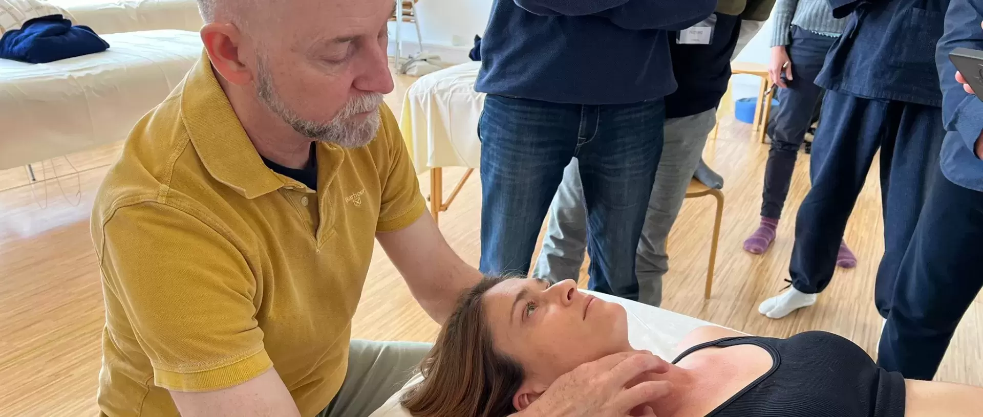 Teaching and Presenting on Rolfing® Structural Integration Neck Work 