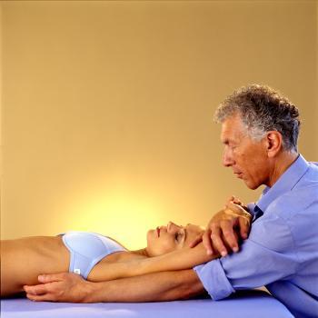 Certified Advanced Rolfer®, Rolf Movement™ Practitioner and Dr Ida Rolf Institute® Europe Faculty Member, Harvey Burns