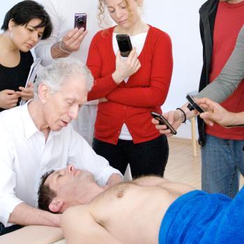 Certified Advanced Rolfer®, Rolf Movement™ Practitioner and Dr Ida Rolf Institute® Europe Faculty Member, Harvey Burns