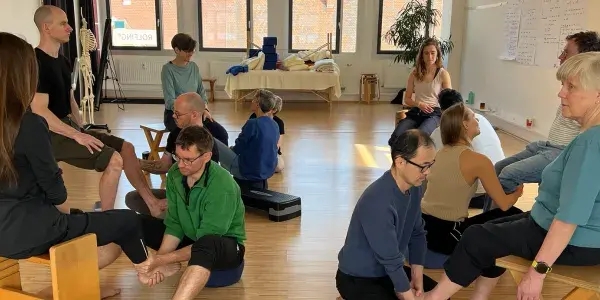 Become a Rolfer® at the Dr. Ida Rolf Institute® Europe Training situation at the Dr. Ida Rolf Institute® Europe