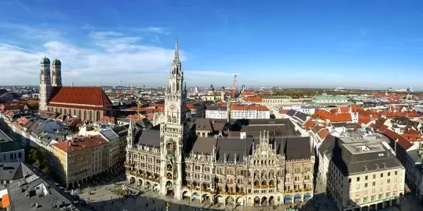 Munich City - Photo courtesy of @smileits_ali. Munich City - Photo courtesy of @smileits_ali.