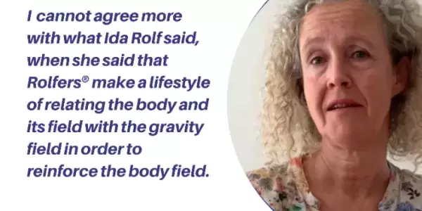 Commemorating 125 year of Dr Ida Rolf with France Hatt-Arnold