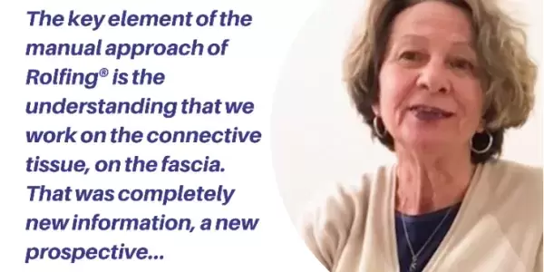 Commemorating 125 year of Dr Ida Rolf with Pierpaola Volpones