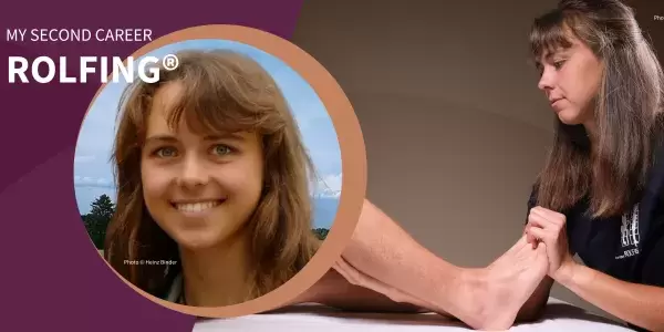 Die Arbeit als Rolferin® komplettiert meinen ganzheitlichen Lebensstil