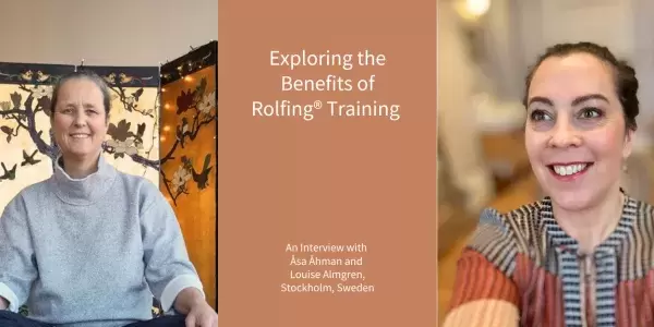 Exploring the Benefits of Rolfing® Training